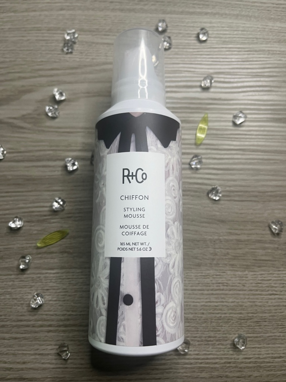 R+Co Chiffon Styling Mousse